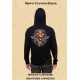 Sweat capuche biker knuckle head