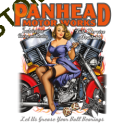 Sweat capuche biker panhead