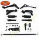 Kit complet commande avancé pour harley sportster 1200-883