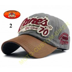 Casquette Canes de baseball grise n°2