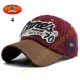 Casquette Ruler de baseball beige.