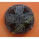 Boucle de ceinture celtic cross noir