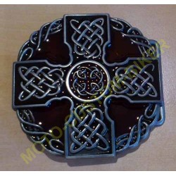 Boucle de ceinture celtic cross