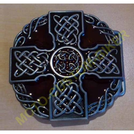 Boucle de ceinture celtic cross