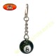 Porte cles boule 8