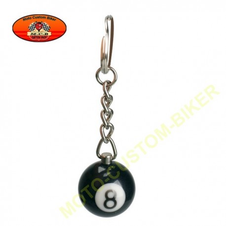 Porte cles boule 8