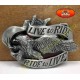 Boucle de ceinture live to ride