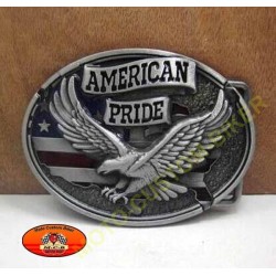 Boucle de ceinture american pride