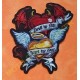 Patch, écusson ange et demon