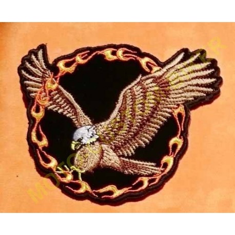 Patch, écusson aigle de feu