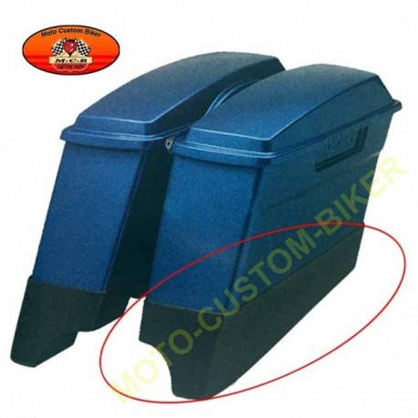 Sacoche rigide moto custom deals
