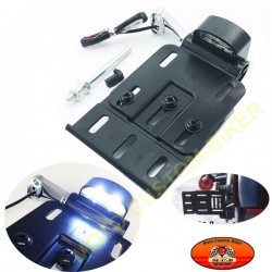 Support de plaque amovible, pour sportster de 2004 à 2016