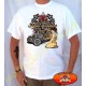 T shirt biker hot rods