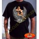 T shirt biker pin up 66