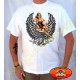 T shirt biker pin up 66