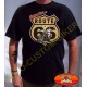 T shirt biker route 66 moto