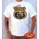 T shirt biker route 66 moto