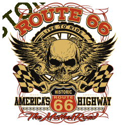 Sweat biker route 66