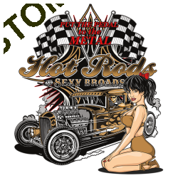 Sweat biker hot rods