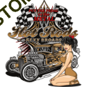 Sweat biker hot rods