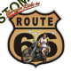 Sweat biker route 66 moto