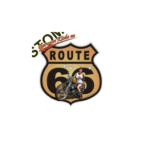Sweat biker route 66 moto