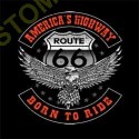 Sweat biker born to ride