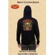 Sweat capuche biker route 66