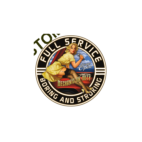 Sweat capuche biker full service