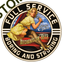Sweat capuche biker full service