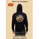 Sweat capuche biker full service