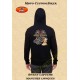 Sweat capuche biker hot rods