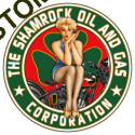 Sweat capuche biker the shamrock