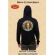 Sweat capuche biker the shamrock