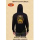 Sweat capuche biker motor race