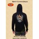 Sweat capuche biker pin up 66