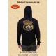 Sweat capuche biker route 66 moto