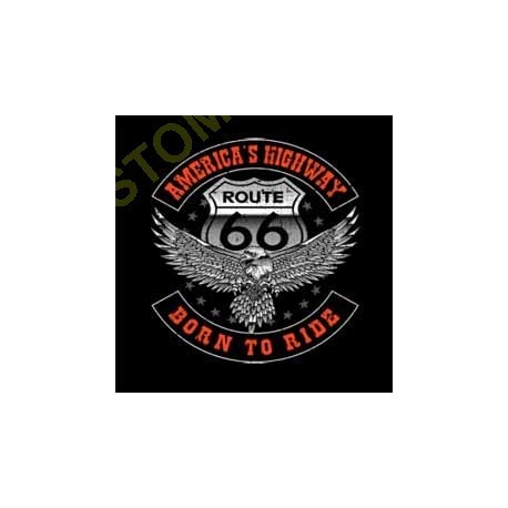 Sweat capuche biker born to ride