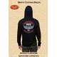 Sweat capuche biker born to ride