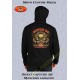 Sweat capuche avec zip route 66