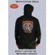 Sweat capuche avec zip shovelhead