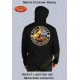 Sweat capuche avec zip full service