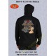 Sweat capuche avec zip hot rods