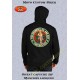 Sweat capuche avec zip the shamrock