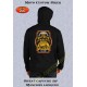 Sweat capuche avec zip motor race