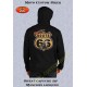 Sweat capuche avec zip route 66 moto