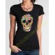 T shirt femme tatoo roses