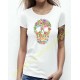 T shirt femme tatoo roses