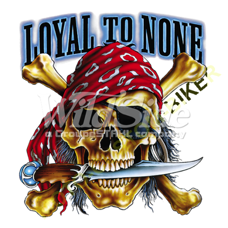 T Shirt enfant loyal to none