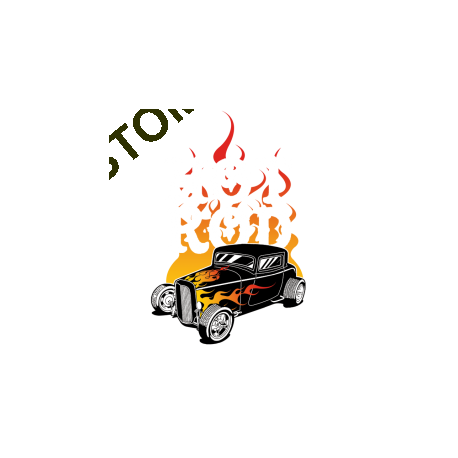 T Shirt enfant hot rod